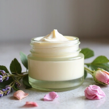 Moisturizing Cream with natural botanicals for daily skincare