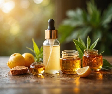 Anti-aging skincare ingredients and products with natural botanical elements