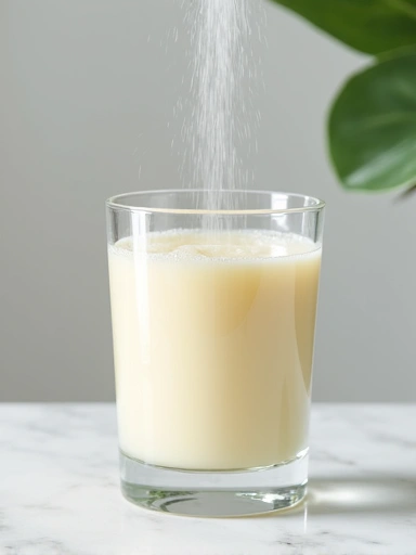 Collagen Formula mixed in beverage