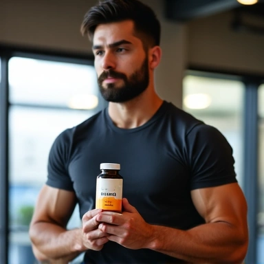 Vitamin Complex for Men - Lifestyle Shot