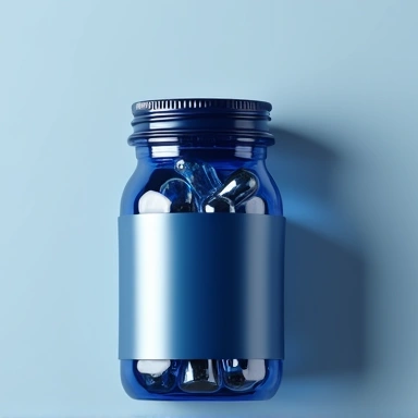 Vitamin Complex for Men - Top View